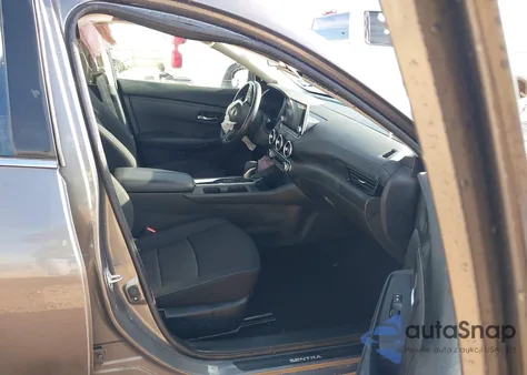 2022 Nissan Sentra Sv Xtronic Cvt from USA, damaged, VIN 3N1AB8CV1NY238685